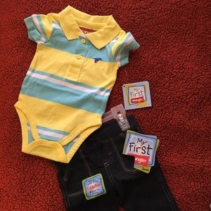 Baby boy Wrangler set 0-3 months new with tags